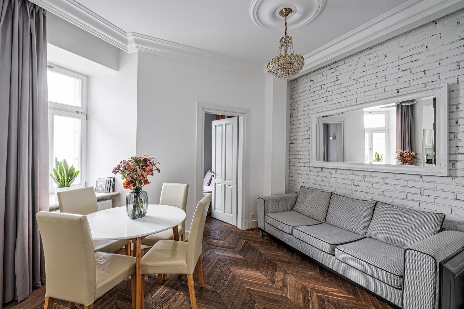 City Center - Cozy And Bright - Dobra 11 Varsovia Exterior foto